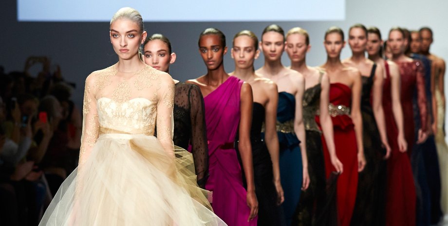 показ, Лондон, неделя моды