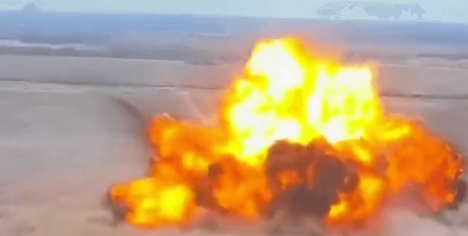 МТ-ЛБ, тротил, війна