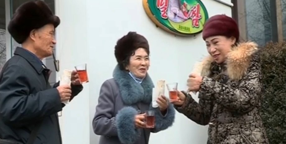 Шаурма КНДР