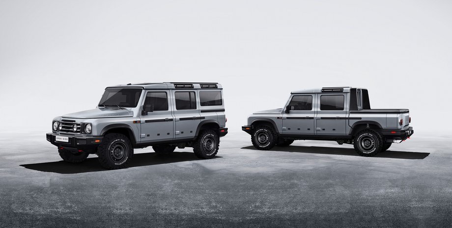 Ineos Grenadier, новый Ineos Grenadier, Ineos Fusilier, Внедорожник Ineos