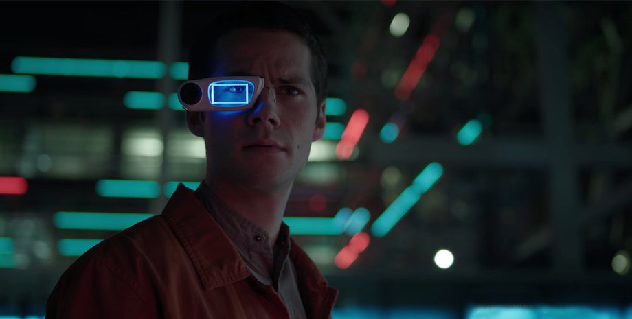 Кадр из сериала "Странный город"