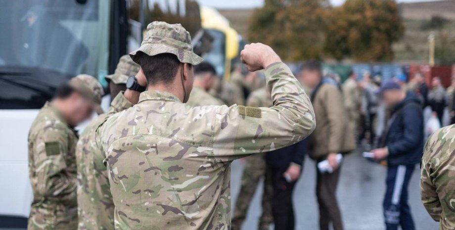 військовослужбовці ВСУ, мобілізація в Україні