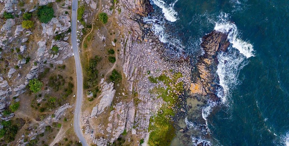 острів бронгольм, землетрус