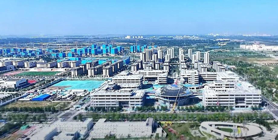 Сюн'ань, місто в Китаї, місто майбутнього