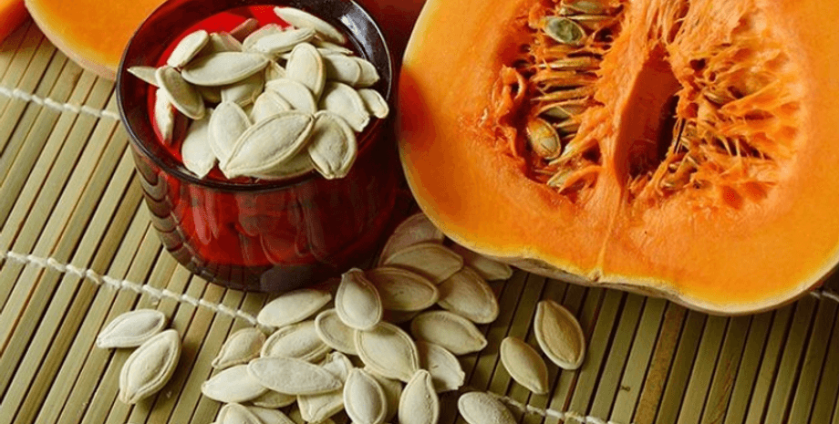 тыква, тыквенные семечки