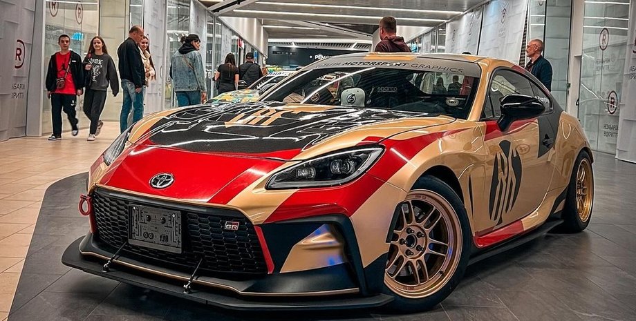 Toyota GR86, новая Toyota GR86, Toyota GR86 2022, спорткар Toyota