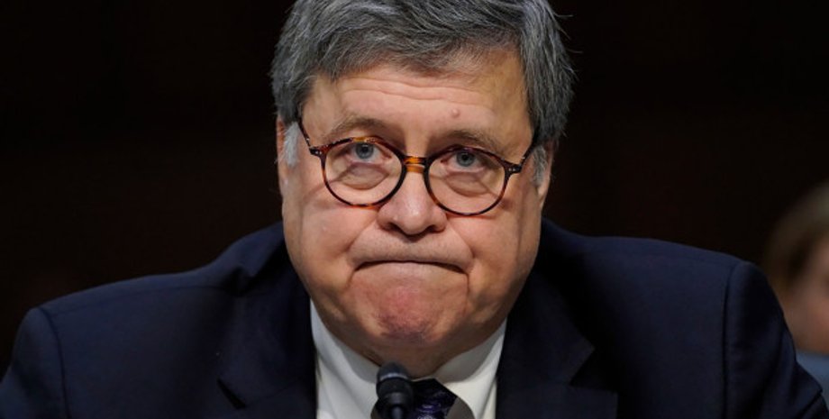 Генпрокурор США Уильям Барр. Фото: New York Post