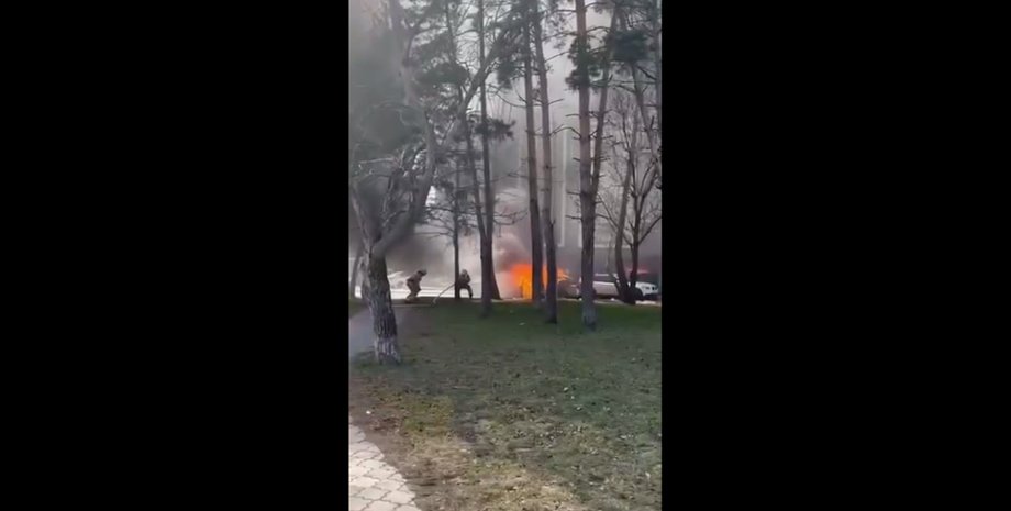 новини рівне, сбу, вибух, авто, теракт, сбу