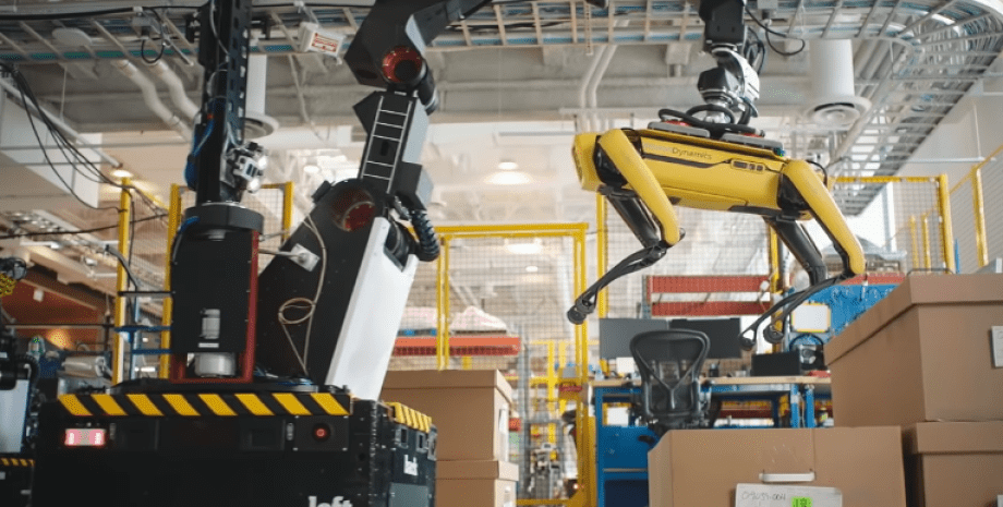 роботи, робот-пес, робот, ШІ
