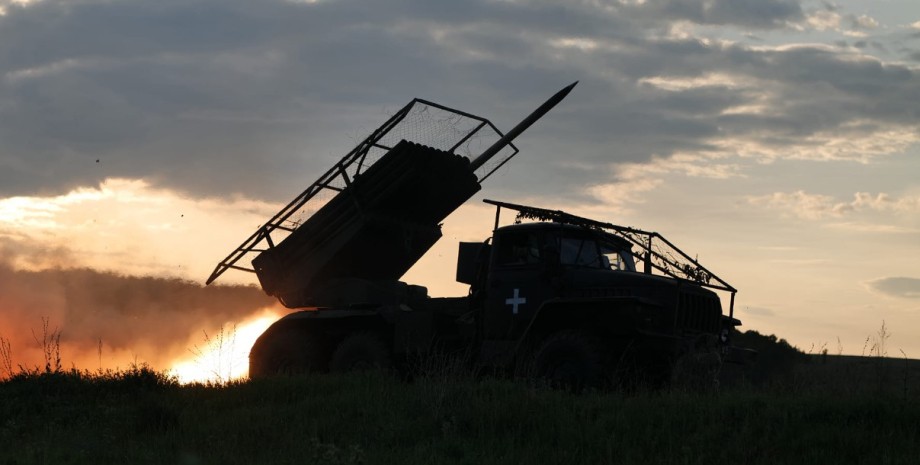 РСЗО украинская РСЗО, РСЗО ВСУ