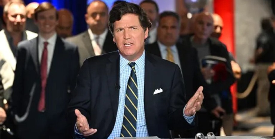 Журналіст Такер Карлсон Такер Карлсон, Карлсон, Коваленко, ЦПД