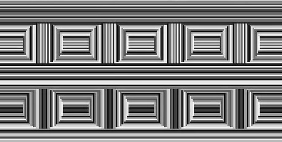 иллюзия сундука, оптическая иллюзия