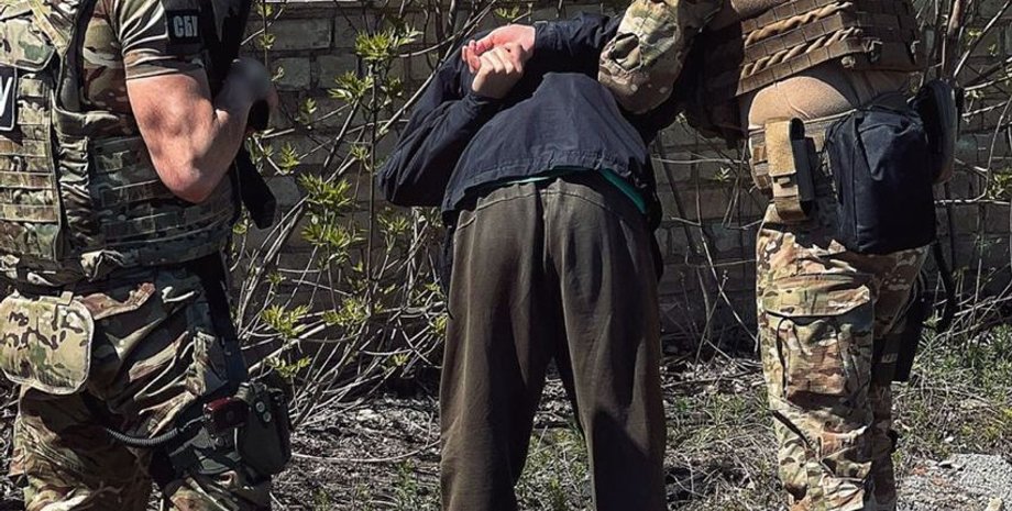 СБУ, задержание