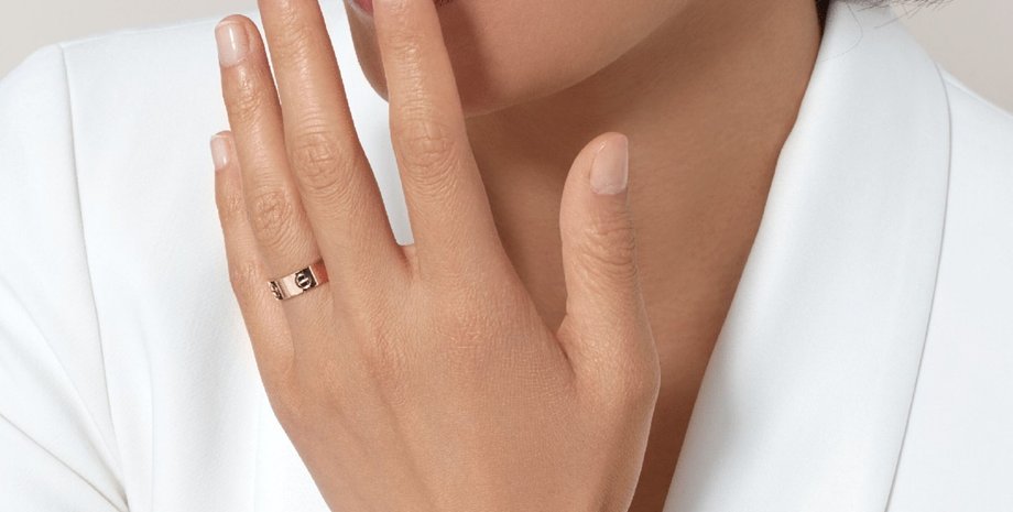 Cartier Love, браслет картье, культовое украшение картье, браслет с винтиками, Cartier Love Ring