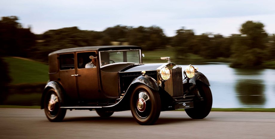 Rolls-Royce, Rolls-Royce Phantom II, Авто, Автомобілі, Електромобілі, Класичні авто, Раритети, Фото, Електрокар