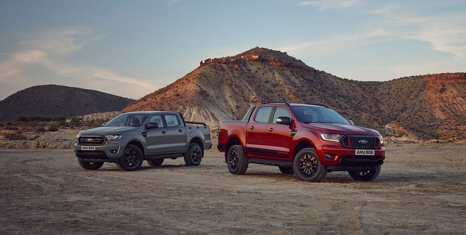 Ford Ranger Wolftrak,  Ford Ranger Stormtrak