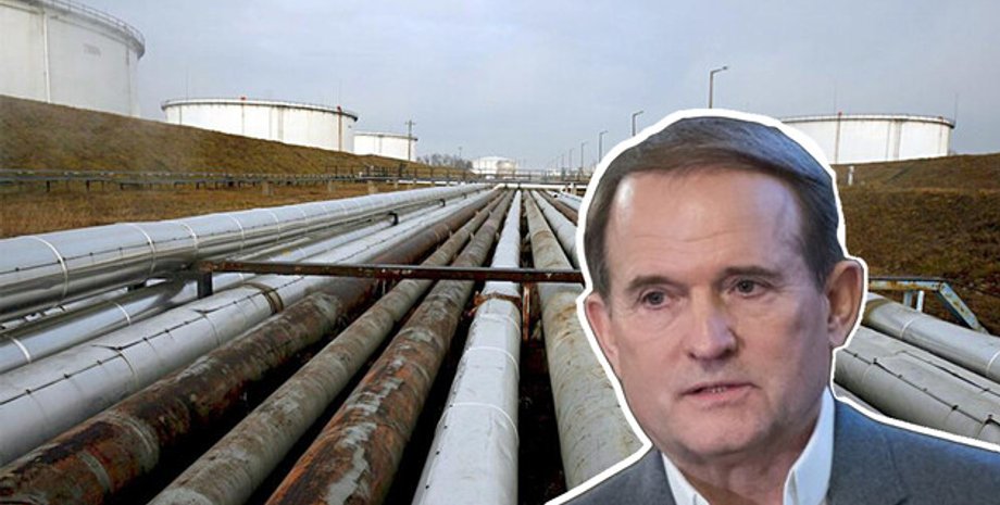 виктор медведчук, нефтепровод, труба