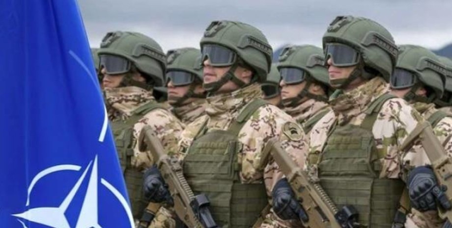 НАТО, войска НАТО