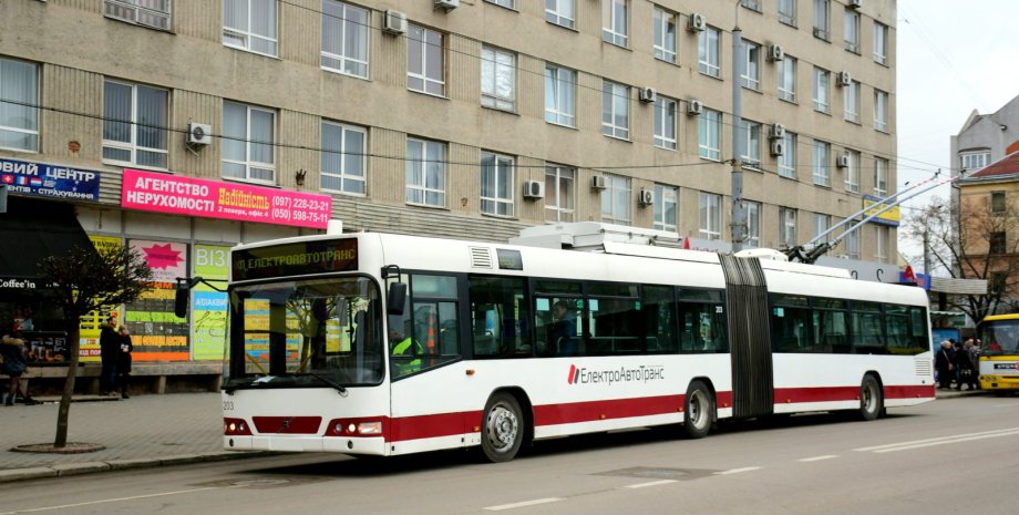 транспорт, тролейбус, івано-франківськ, коронавірус