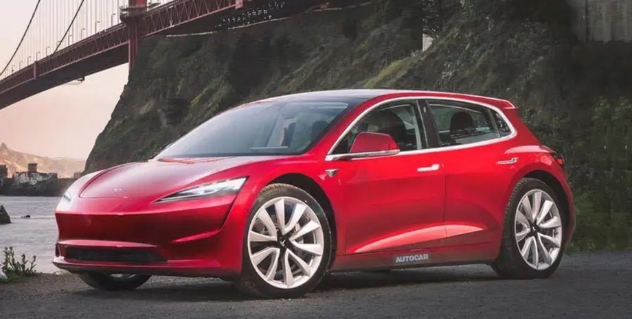 Tesla, Tesla Model 2, Авто, Автомобили, Электрокар, Электрокары, Электромобиль, Электромобили, Фото
