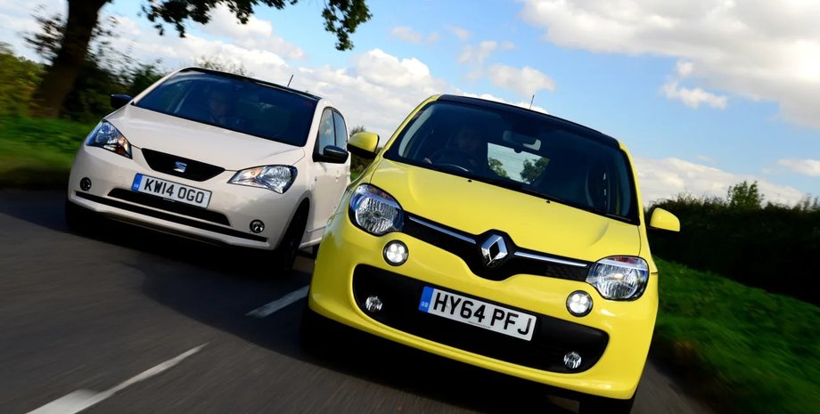 SEAT Mii и Renault Twingo