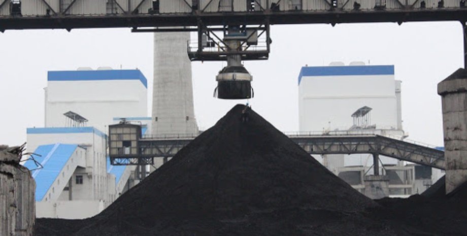 уголь, электростанция