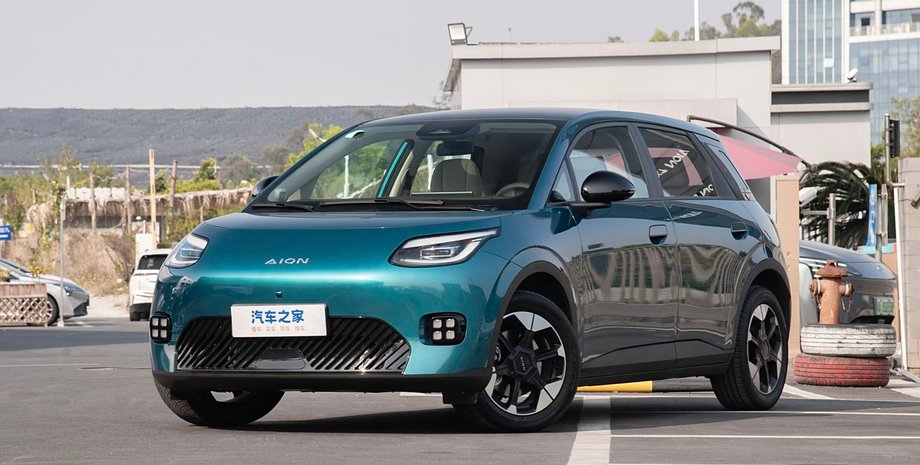 GAC Aion UT, новий GAC Aion UT, електромобіль GAC