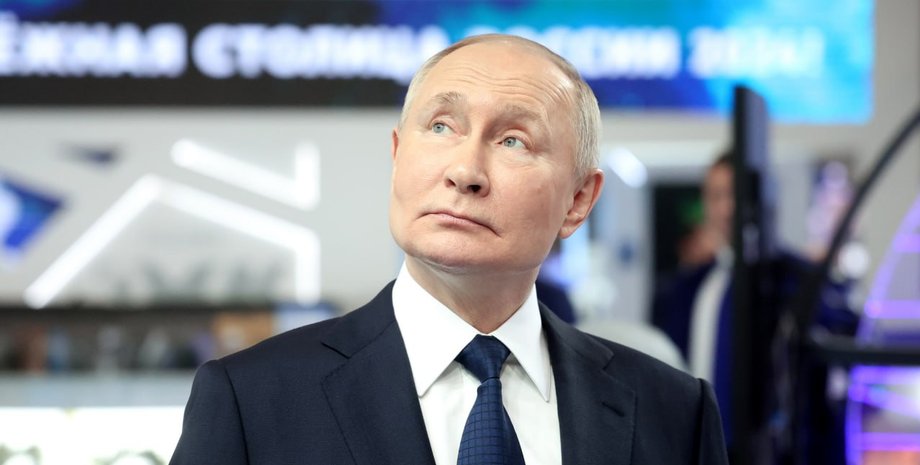 Володимир Путін