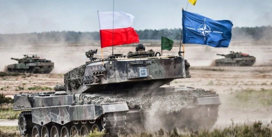 полський танк учения