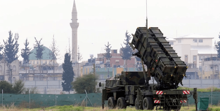 patriot в турции