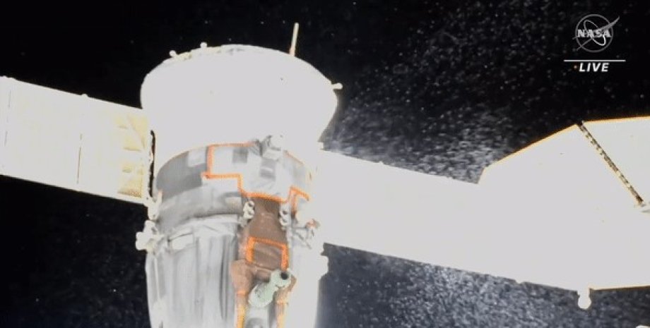 Oběť z dopadu meteoritové kosmické lodi „Union MS-22“ by měla 28. března jít na ...