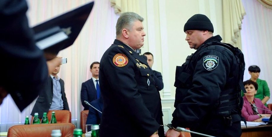 Задержание Сергея Бочковского / Фото пресс-службы правительства