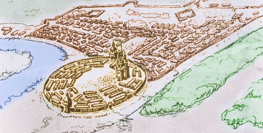 Нова Січ, Покровська церква, Каховське водосховище