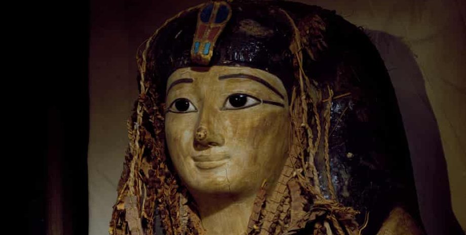 саркофаг, Аменхотеп I, фото