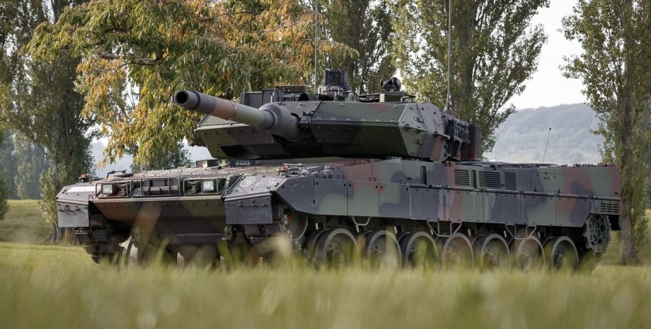 ОБТ Leopard 2A7V