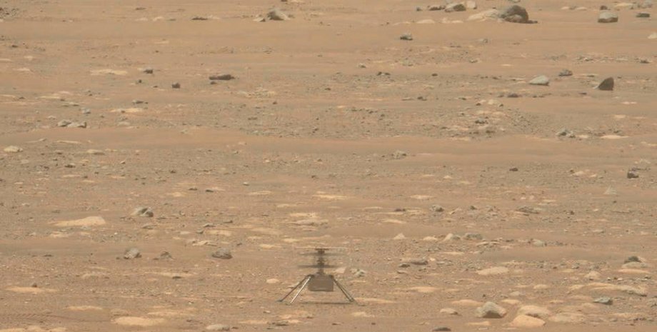 Ingenuity, NASA, Perseverance, Марс, Вертолет, Миссия
