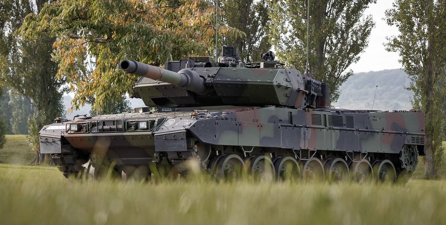 ОБТ Leopard 2A7V