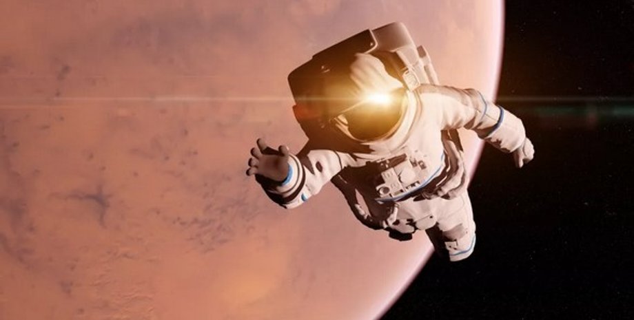 астронавт, Марс
