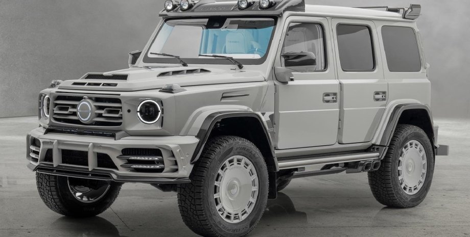 Mercedes, Mercedes-AMG, Mercedes-AMG G63, Mansory, Позашляховики, Авто, Автомобілі, Фото, Тюнінг