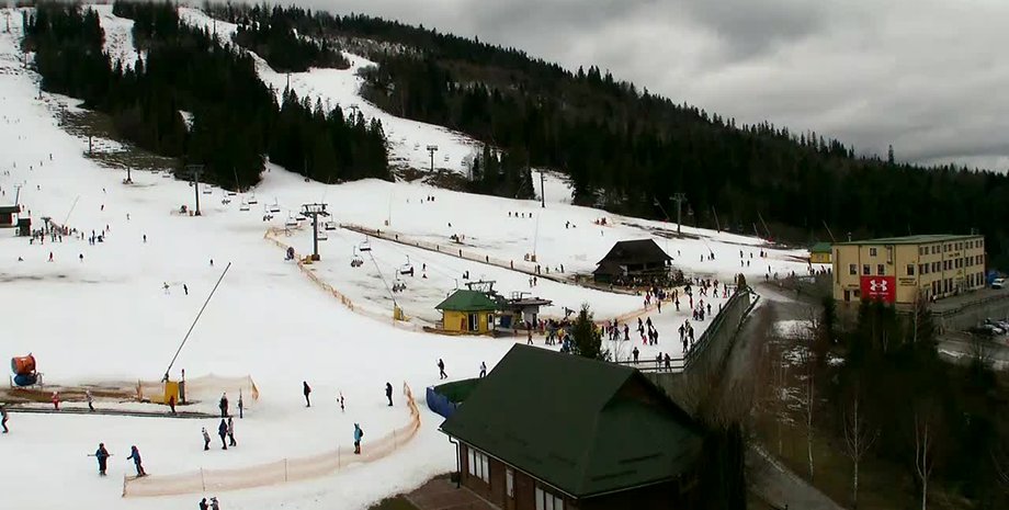 плай, курорт, Львовская область