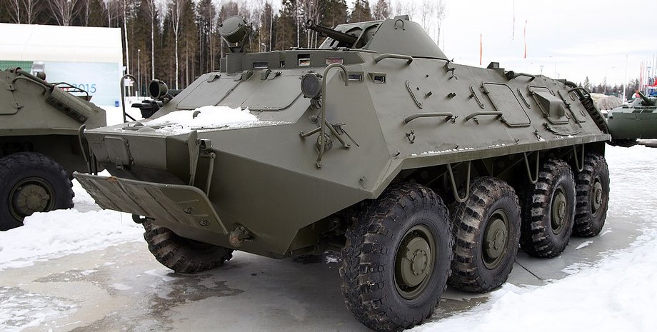 БТР-60, война, болгария