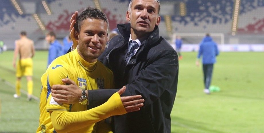 Андрей Шевченко, Марлос