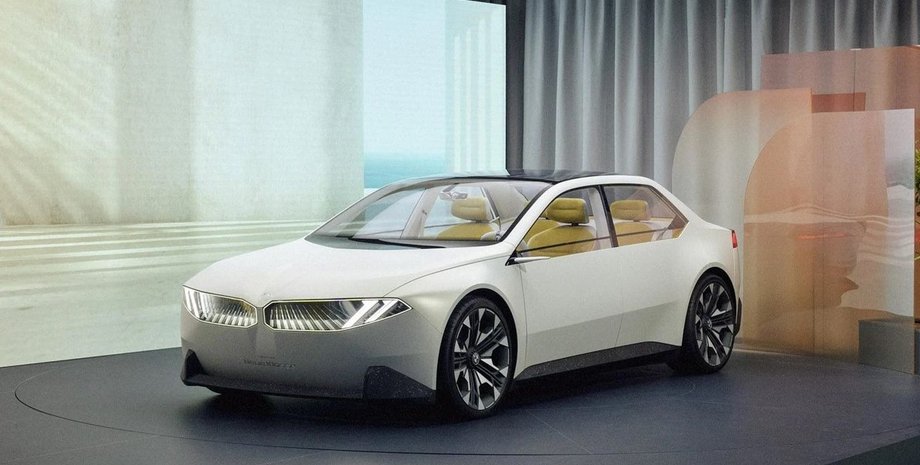 BMW, BMW Vision Neue Klasse, Авто, Автомобілі, Електрокари, Електромобілі, Фото, Новинки