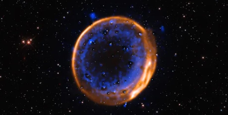 сверхновая SNR 0509-67.5