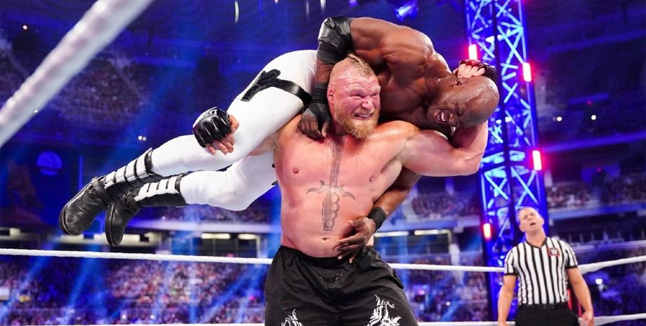 брок леснар рестлер