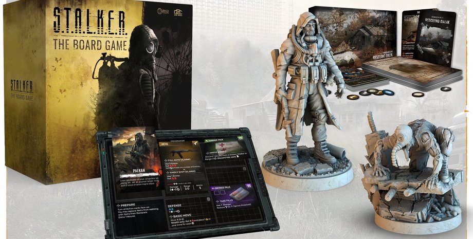 S.T.A.L.K.E.R., настольная игра