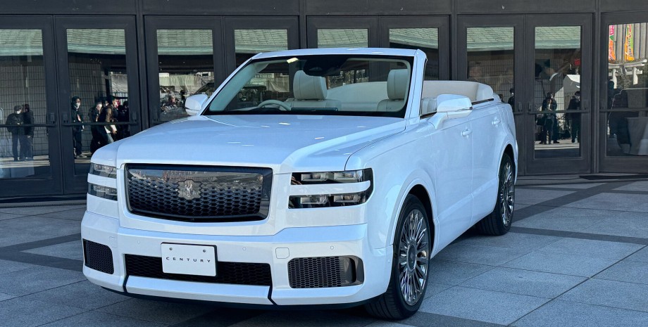 Toyota Century SUV Toyota Century SUV, Toyota Century, кабриолет Toyota Century, новая Toyota Century