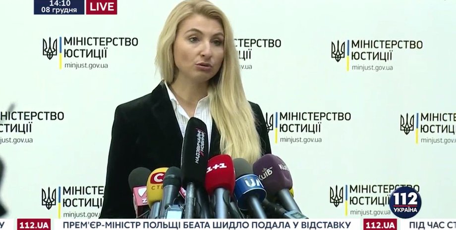 Наталья Бернацкая / Скриншот: 112 Украина