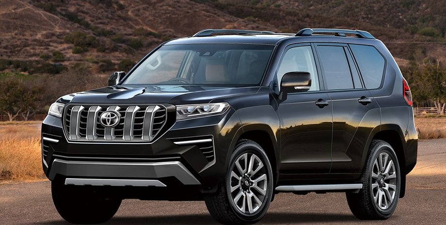 Toyota Land Cruiser Prado 2023, Toyota Land Cruiser Prado, Toyota Land Cruiser, Prado 2023, новий Prado