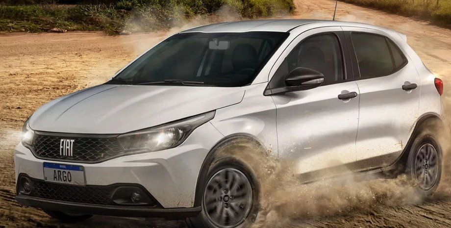 FIAT Argo Endurance, FIAT Argo, новий FIAT Argo